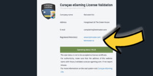 Betmaster線上賭場許可證-在這網站賭博安全嗎？Curacao eGaming