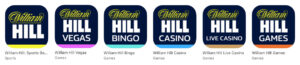 威廉希爾的主要優勢–移動應用程序（William Hill APP）