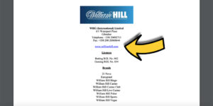 William Hill線上賭場許可證-在這網站賭博安全嗎？Gibraltar Gambling Commission