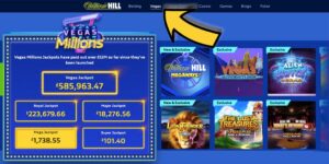 William Hill Vegas Casino（威廉希爾維加斯賭場）