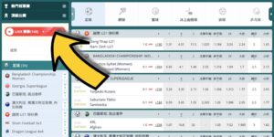 22BET體育投注實時投注和直播