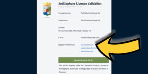 22BET體育投注是否安全合法？Curacao Antillephone
