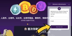 BitcoinCasino客戶支持