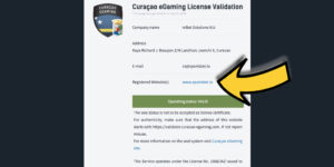 Sportsbet體育投注是否安全合法？Curacao eGaming