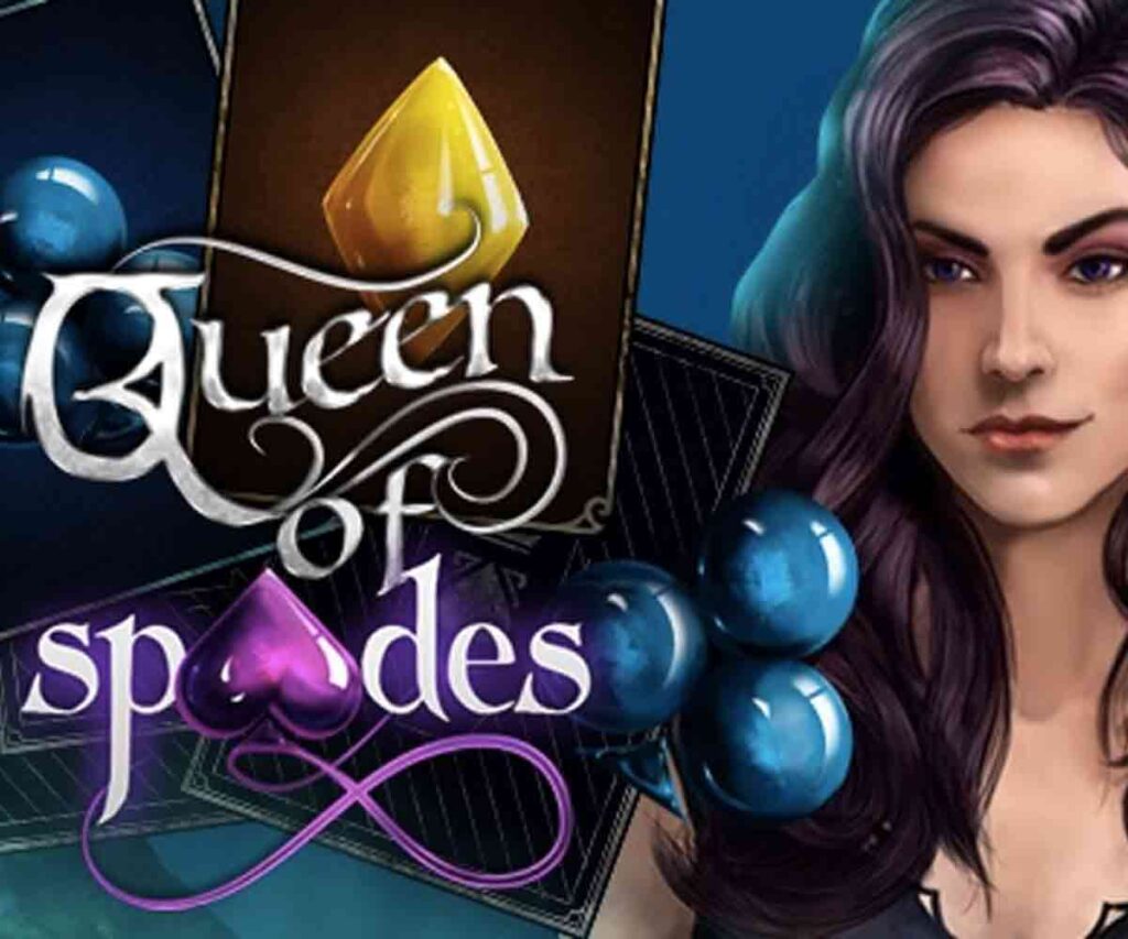 96.00% 玩家回報率 - Queen of Spades 熱門老虎機 (Mascot Games) 黑桃皇后