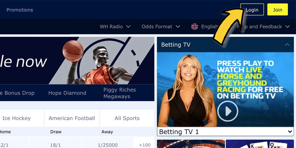 William Hill 威廉希爾平台－如何成功出金/提款？