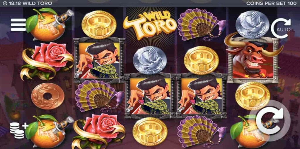 96.40% 玩家回報率 - Wild Toro 熱門老虎機 (Elk Studios) 野托羅