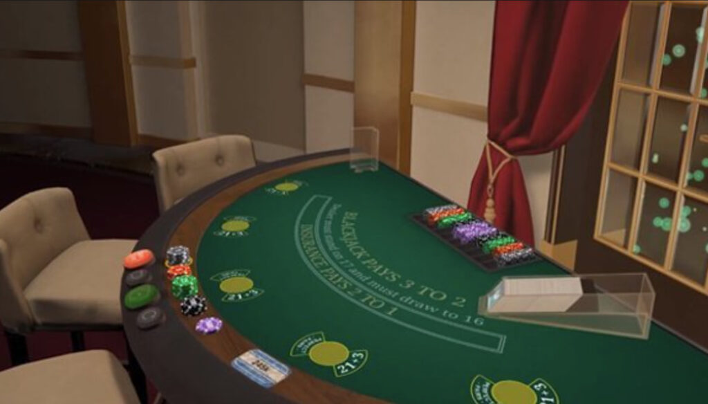 99.21% RTP 真人二十一點遊戲－First Person Blackjack | Evolution Gaming 