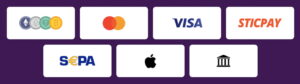 TrustDice Casino（信任骰子賭場）比特幣賭場 | 付款方式