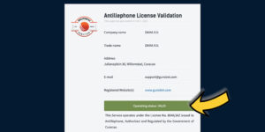 Gunsbet 賭場－在這邊下注，安全嗎？Curacao Antillephone NV