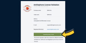 Kingdom Casino 的線上賭場營運執照－在這邊下注，安全嗎？Curacao Antillephone