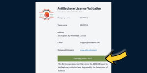 Loki Casino 線上賭場許可證–在這網站賭博安全嗎？Curacao Antillephone