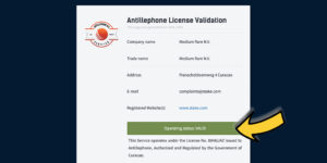 Stake 賭場－在這邊下注，安全嗎？Curacao Antillephone NV