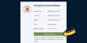 TrustDice 賭場－在這邊下注，安全嗎？Curacao Antillephone