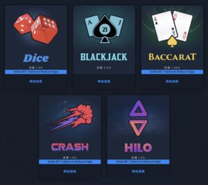 EarnBet 賭場遊戲