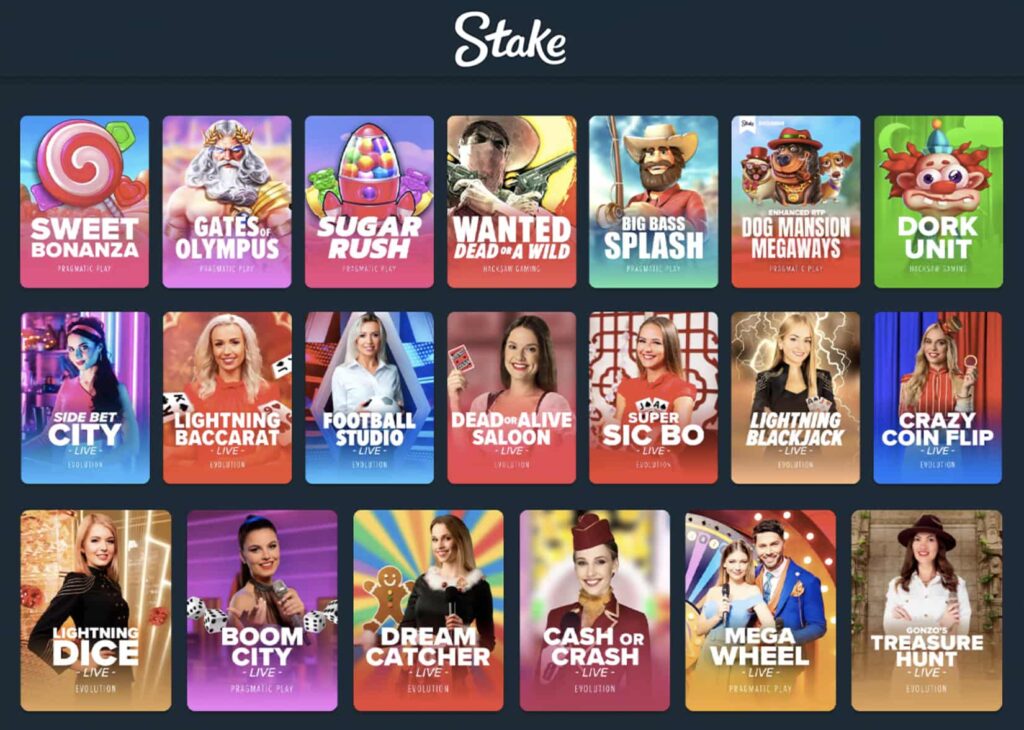Stake 的故事，還有任何狂熱的詳細內容