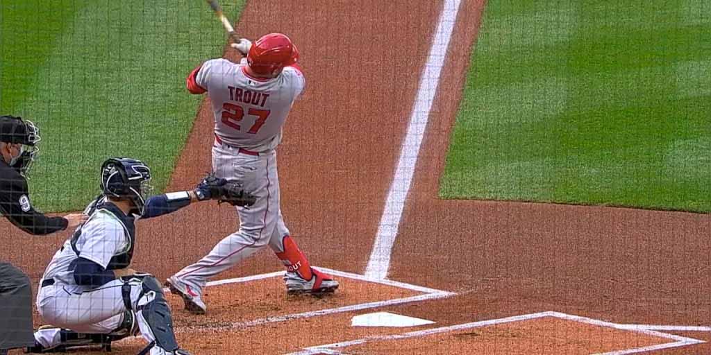 MLB 洛杉磯天使隊 Mike Trout
