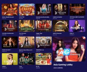Empire.io 真人賭場和真人荷官遊戲