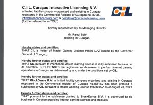在 BC.Game 體育博彩網站投注，安全嗎？Curacao Interactive Licensing