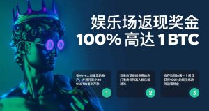 Vave 賭場歡迎紅利