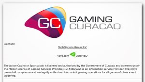 在 Vave 賭場投注，安全嗎？Gaming Curacao