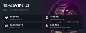 Vave 賭場 VIP 方案