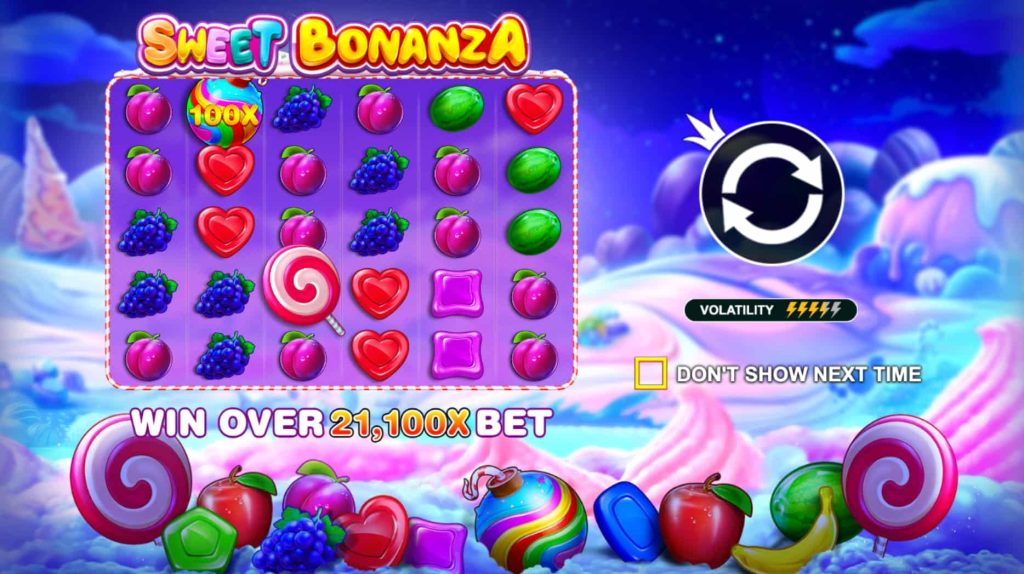Stake 最佳老虎機：Sweet Bonanza